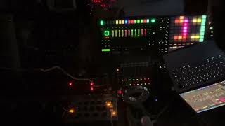 Ableton Live amp Push2 looping 20241014 [upl. by Kennan412]