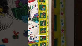 Easy to sew Grinch advent calendar [upl. by Hubsher]