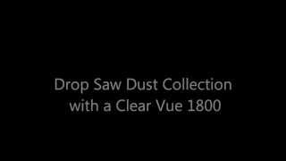 Drop Saw dust collection [upl. by Handal]