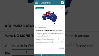 IELTS Listening Test Practice 2024  Quiz 12 idpielts ieltslistening ielts [upl. by Alesram533]