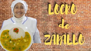 COCINANDO LOCRO DE ZAPALLO RAPIDO Y FACIL Receta Peruana  La rica comida Peruana [upl. by Aivalf151]