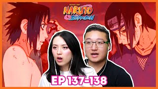 SASUKE VS ITACHI  Naruto Shippuden Couples Reaction Episode 137 amp 138 [upl. by Eddra]