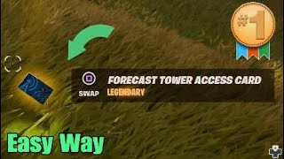 Easily Capture Loot Island or a Storm Forecast Tower  Fortnite Week 6 Weekly Quest [upl. by Meece962]