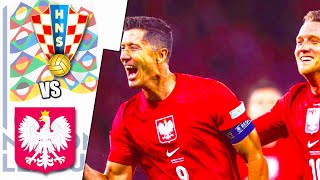 Croacia 10 Polonia  Liga De Las Naciones De La UEFA [upl. by Merola]