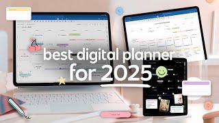 The BEST Digital Planner for 2025  Calendar Integration Customizable  MORE [upl. by Natalee]