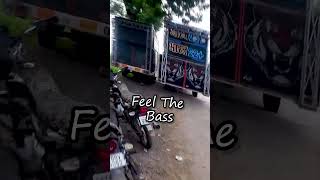 Feel the bass DJ bharat Crystal orignal sound Testing [upl. by Deraj]