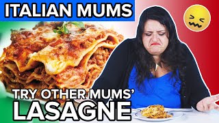 Italian Mums Try Other Italian Mums Lasagne [upl. by Finella]