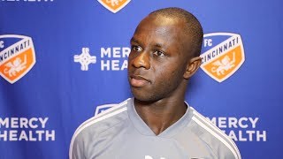 Kekuta Manneh ahead of CINvDC [upl. by Sheepshanks]