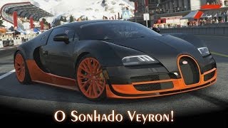 O Sonhado Veyron  Forza Motorsport 5 PTBR [upl. by Jessey33]