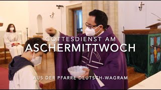 Gottesdienst am Aschermittwoch [upl. by Lamee]