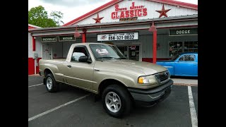 1999 Mazda B2500 w Chevy V8 Conversion For Sale at wwwSJClassicsnet [upl. by Ogawa]