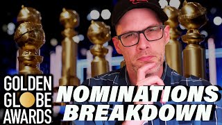 Golden Globe Nominations Reaction amp Breakdown [upl. by Ebocaj]