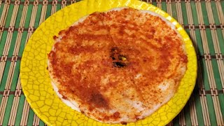 kara Dosa Recipe In TamilSpicy and Crispy DosaSpicy Chutney Dosa RecipeQuick Breakfast Recipe [upl. by Arde]