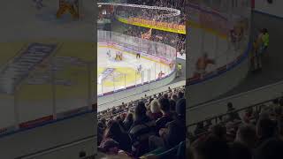 Geneva Servette Hockey Club vs HC Ajoie   Geneva  December 2024 Geneva Servette Hockey [upl. by Aerdnael]