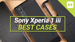 The BEST cases for the Sony Xperia 1 iii [upl. by Ned]