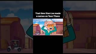 Stan Lees Secret Cameo in the DC Universe shorts dc marvel [upl. by Ahsenid]