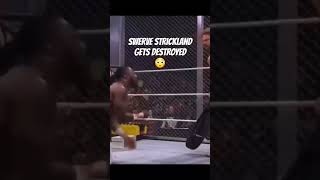 Hangman Page DESTROYS Swerve Strickland [upl. by Anoed]