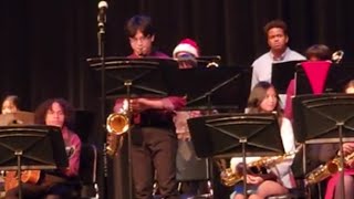 Manteca  Wolfpack Jazz Band  COHS Jazz Concert December 2023 [upl. by Rohclem]