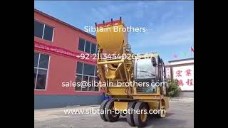 Self Loading Concrete Mixer Truck [upl. by Slack]