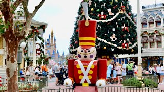 Magic Kingdom 2024 Christmas Decorations amp Merchandise in 4K  Walt Disney World November 2024 [upl. by Edna]