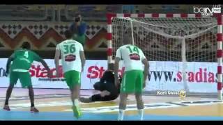 RESUME ALGERIE VS NIGERIA HANDBALL COUPE D AFRIQUE 2016 [upl. by Fortunio]