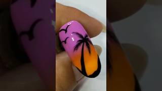 Nature Theme nailart 💅  shorts nails viralvideo albafashionhub [upl. by Rep]