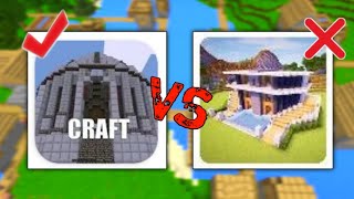 Minicraft vs craft world  Minicraft vs craft world master block 3D  2024 [upl. by Ridley]