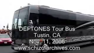 DEFTONES tour bus  Nov 11 2006 [upl. by Ailecra]