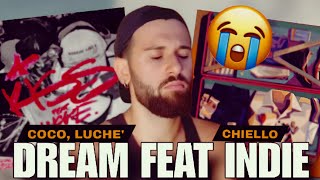 CHIELLO  LUCHÈ  COCO REACTION CHIELLO  HO SBAGLIATO ANCORA  COCO  KISS FEAT LUCHE [upl. by Zosema]