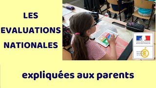 EVALUATIONS NATIONALES CP CE1 Sixième Seconde expliquées aux parents [upl. by Atterual]