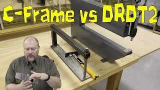 RV10 Extra  CFrame vs DRDT2 vs Squeezer  Impact vs Compression Dimples [upl. by Woodhouse]