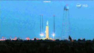 Antares Cygnus CRS Orb3 Launch Failure part 1 [upl. by Kazue]