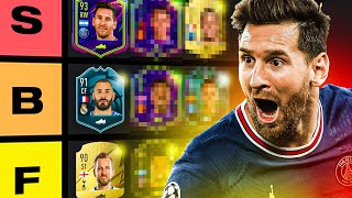 RANKING THE BEST ATTACKERS IN FIFA 22 🔥  FIFA 22 Ultimate Team Tier List October [upl. by Rheta843]