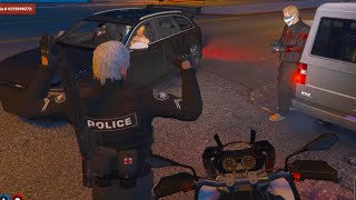 Nopixel India  Black BullsNBC vs PD 😁  Rp Clips  gta rp nopixel highlights LighterGT [upl. by Eerised]