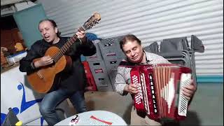 Crece El Río  Los Maestros Antonio Arballo y Ezequiel Fabro 🎶🎼🎵♩🎸🪗 [upl. by Ssilb]