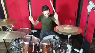 Duman  Beni Yak Kendini Yak  Drum Cover by Nihat Özyürekliler [upl. by Tressa685]