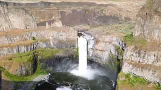 Lyons Ferry Palouse Falls hike [upl. by Arotak]