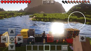 MCPE 116 BEST SHADERS  MINECRAFT PE 116 BEST SHADERS  MCPE ENCHANTED HSPE SHADERS V35 [upl. by Gustaf608]