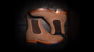 Benzein quotSeventhquot Whoecut Chelsea Boot Review [upl. by Socha331]