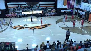 Belpre High School vs Trimble High School Boys Varsity Basketball [upl. by Teddman]