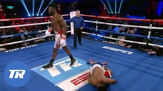 Efe Ajaba Shuts Brian Howards Lights Out with Devastating Knockout  FIGHT HIGHLIGHTS [upl. by Tatianas821]