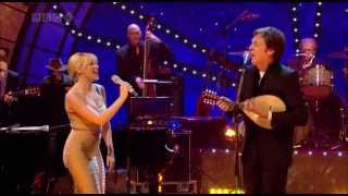 Kylie Minogue amp Paul McCartney  Dance Tonight Jools Annual Hootenanny 2007 [upl. by Nnelg]