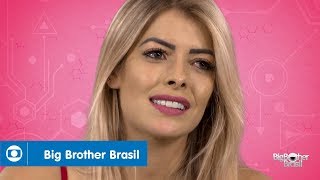 BBB18 Jaqueline é biomédica de RO e tem 23 anos [upl. by Elleirad]