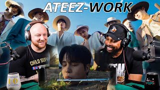 ATEEZ  Work MV  REACTION [upl. by Mavis770]