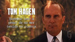 TOM HAGEN su historia ASCENSO y CÓMO MUERE  El Padrino  Gangonimo [upl. by Dorolisa]