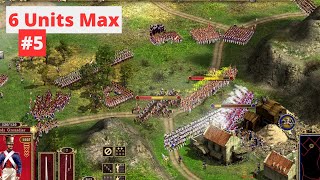 6 Units Max  Cossacks 2 Battle for Europe  Poland Very Hard  Part 5 [upl. by Emelen]