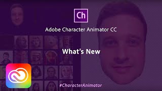 Adobe Character Animator Demo  Adobe Creative Cloud [upl. by Alyal]