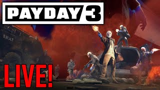 Payday 3 LIVE  New Update Announcement Discussion [upl. by Kila]