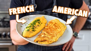 The Perfect Homemade Omelet 3 Ways [upl. by Ntsuj]