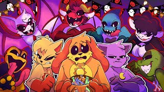 DogDay X CatNap X CatFeine VS BabaChops amp The Nightmare Critters Poppy Playtime Chapter 4┃Comic Dub [upl. by Symons]